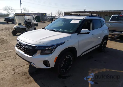 2024 Kia Seltos Sx Turbo из США, поврежденный, VIN KNDETCA72R7565073